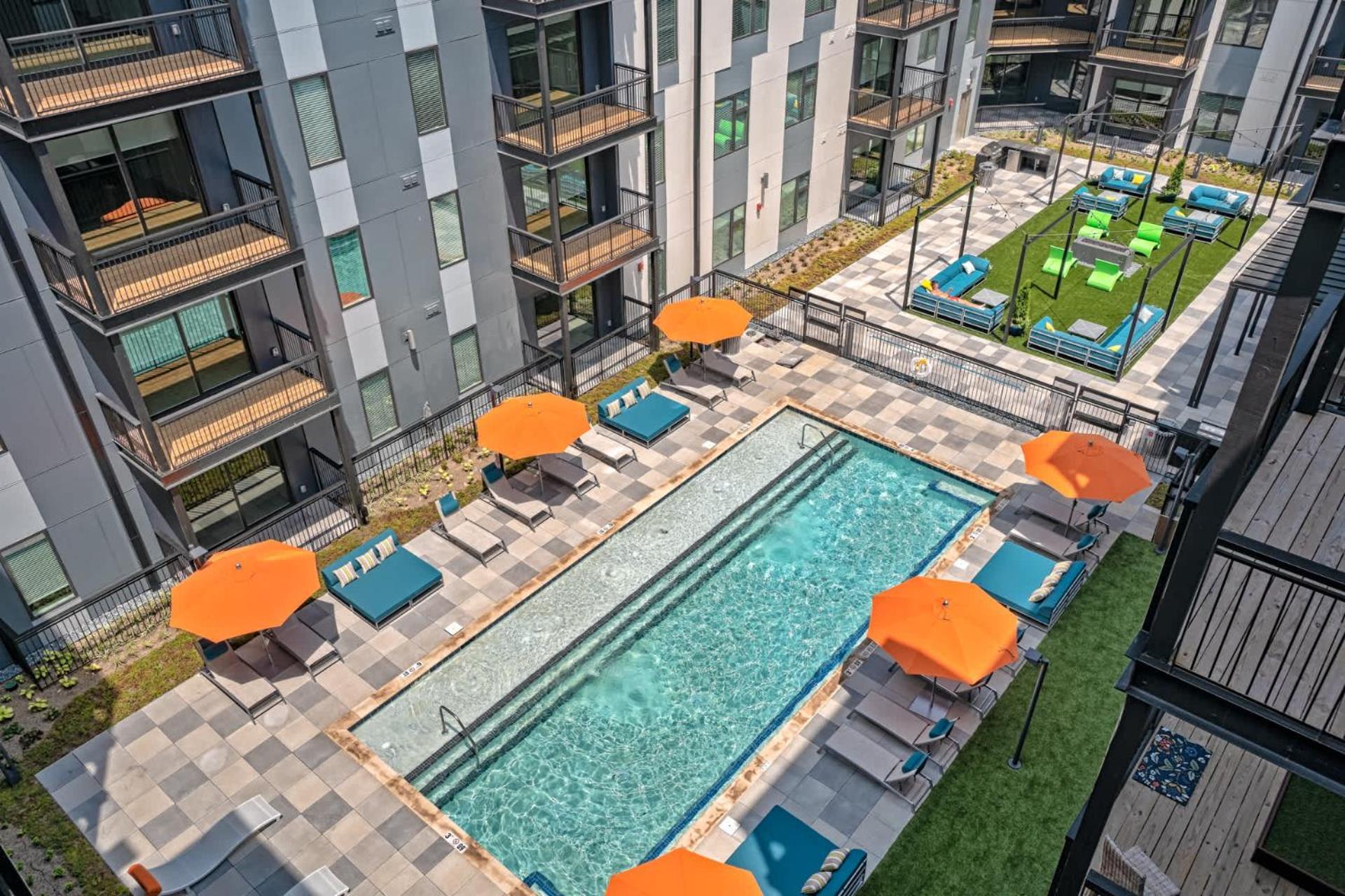 Modern Nulu 2Br Cozysuites 01 Louisville Exteriér fotografie